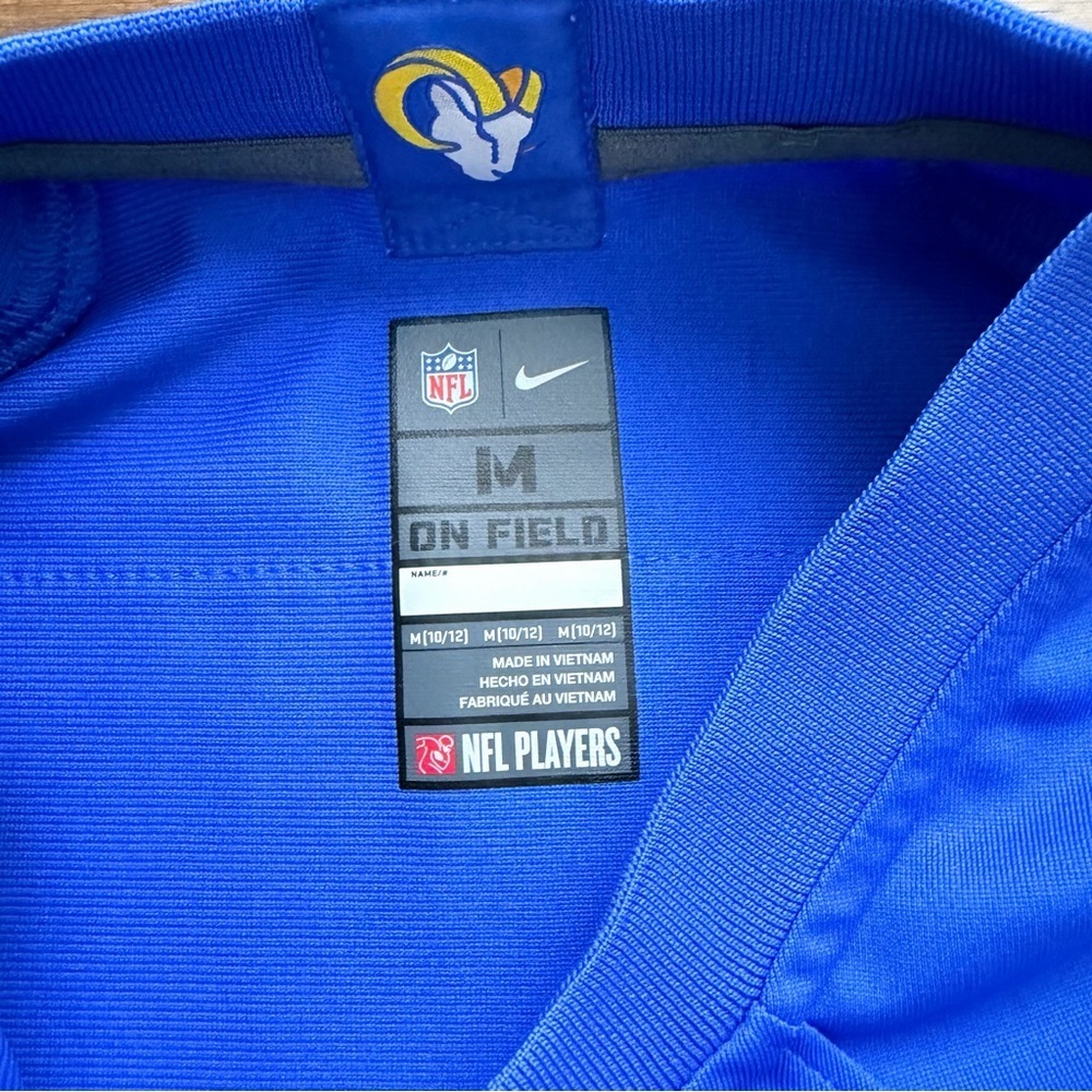NFL Nike Los Angeles Rams Cooper Kupp Youth Jersey - size medium - Picture 2 of 4